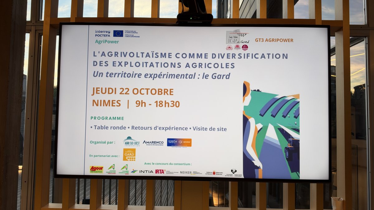 Agripower IGP vins Gard Amarenco 2026 (Photo Anthony Maurin)