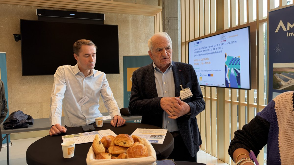 Agripower IGP vins Gard Amarenco 2026 (Photo Anthony Maurin)