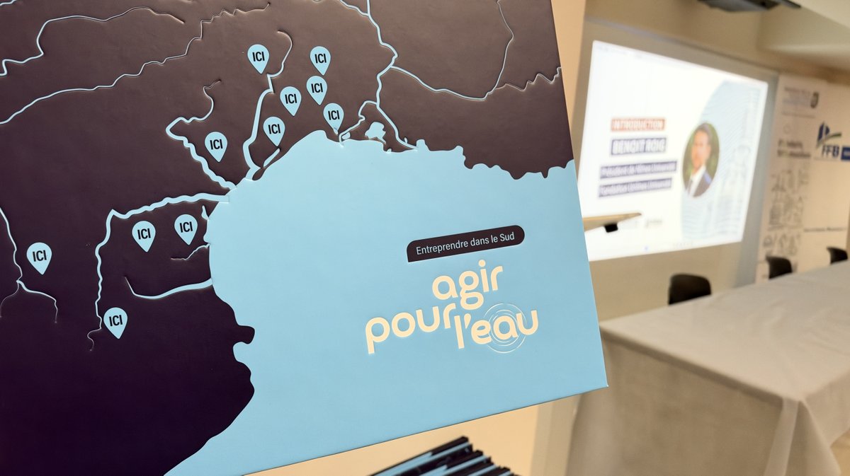 place de l’eau dans la responsabilité sociétale ou sociale des entreprises Fondation Unîmes Université (Photo Anthony Maurin)