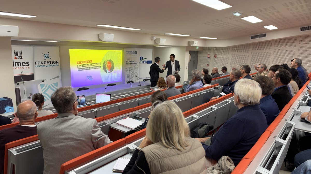 Trouver la place de l’eau dans la responsabilité sociétale ou sociale des entreprises via la Fondation Unîmes Université (Photo Anthony Maurin)