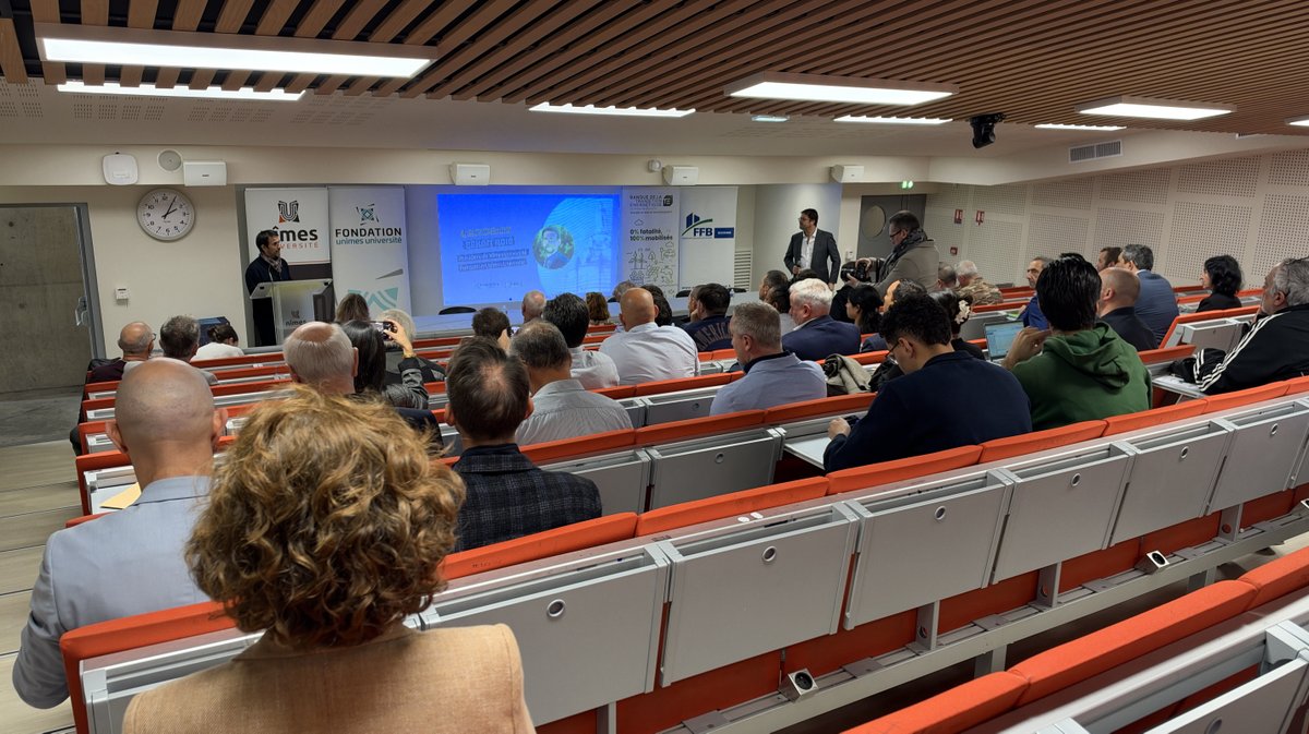 Trouver la place de l’eau dans la responsabilité sociétale ou sociale des entreprises via la Fondation Unîmes Université (Photo Anthony Maurin)
