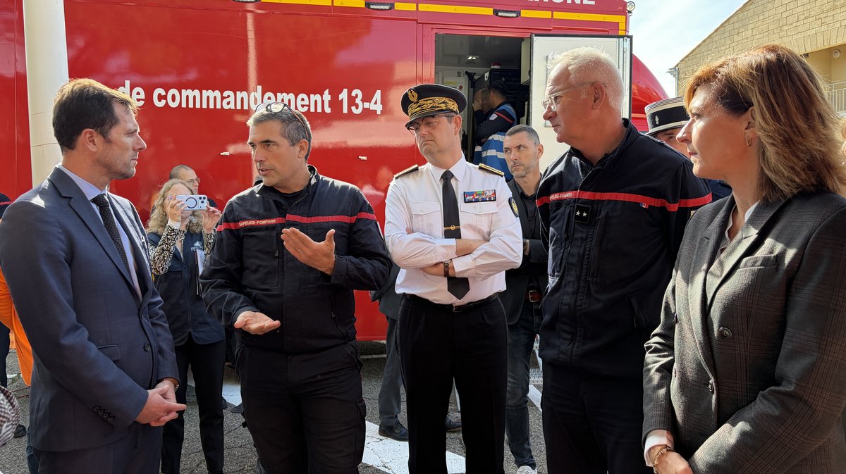inondations saint-martin de crau arles ministre mathieu lefèvre