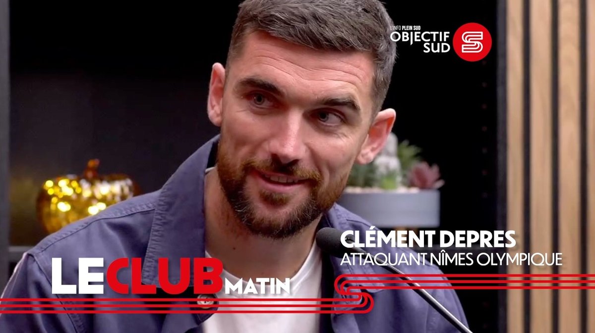 LE CLUB MATIN Clément Depres : "Je resterai proche du club, ça c'est sûr"