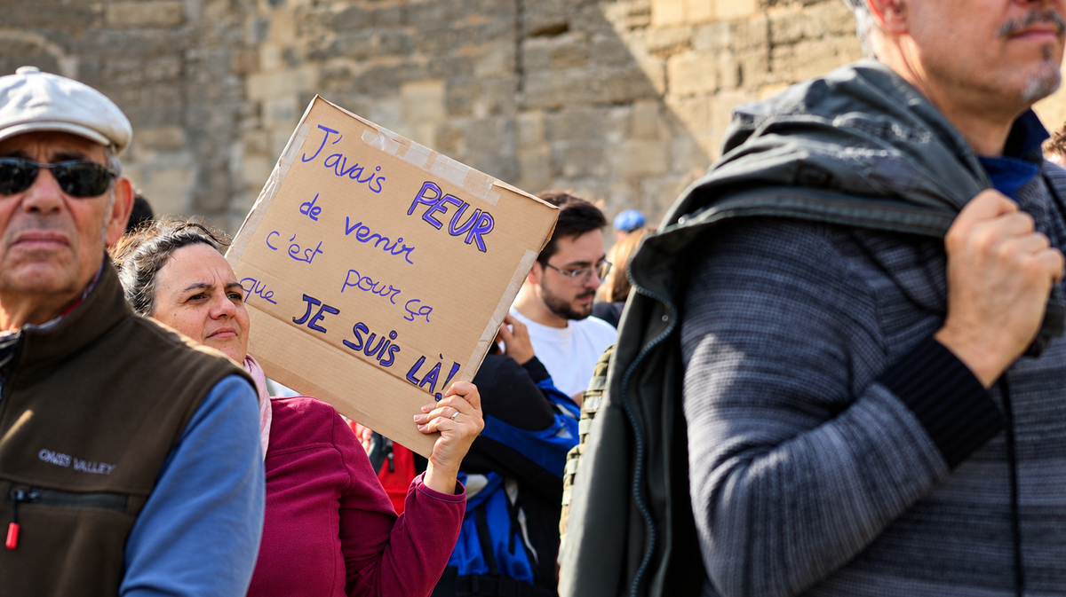 Avignon : Manifestation 24 octobre