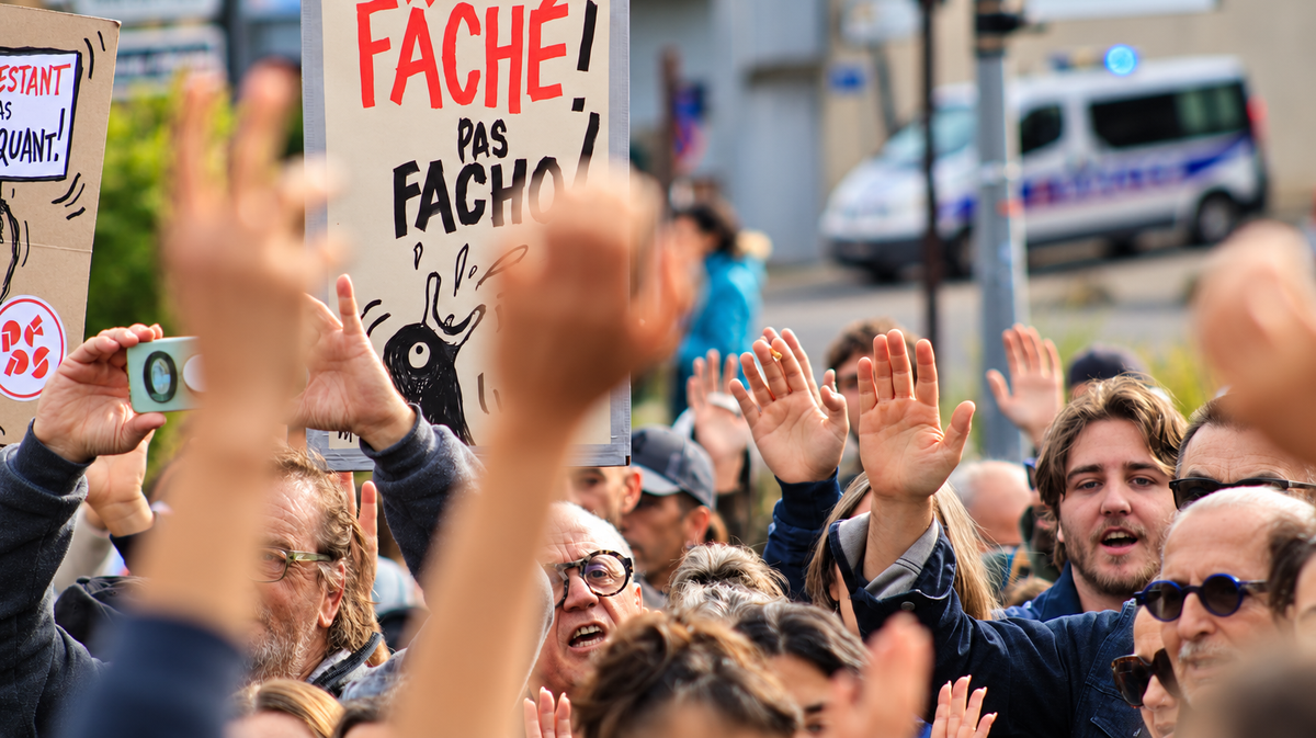Avignon : Manifestation 24 octobre