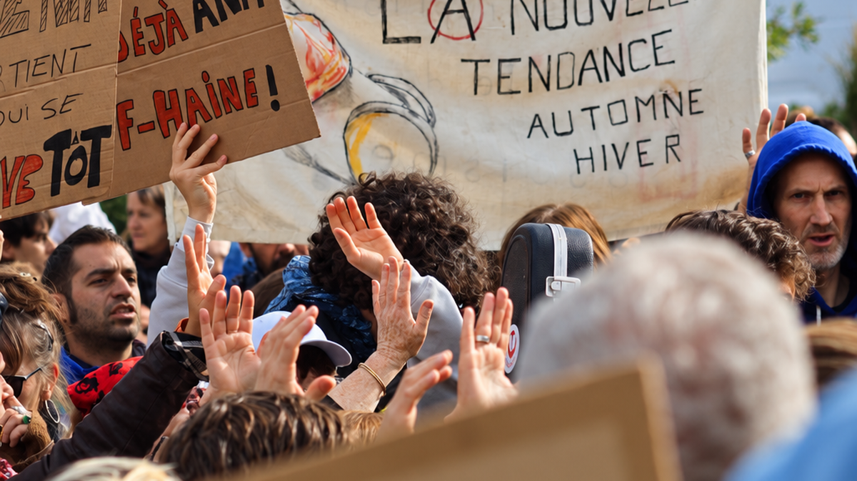 Avignon : Manifestation 24 octobre