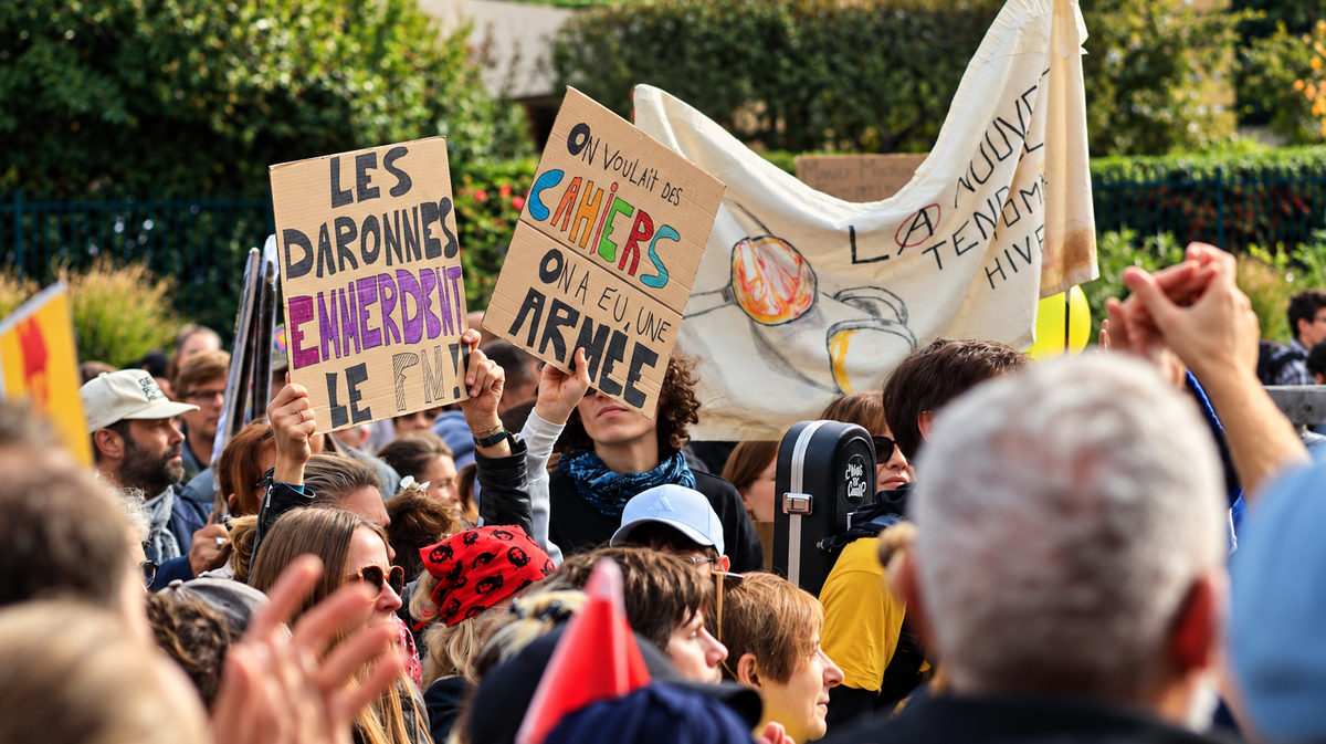 Avignon : Manifestation 24 octobre