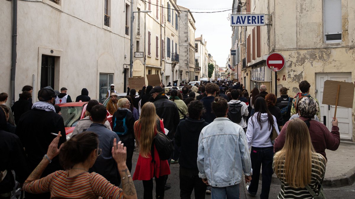 nimes manifestations 24 octobre