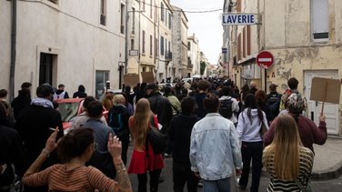 nimes manifestations 24 octobre