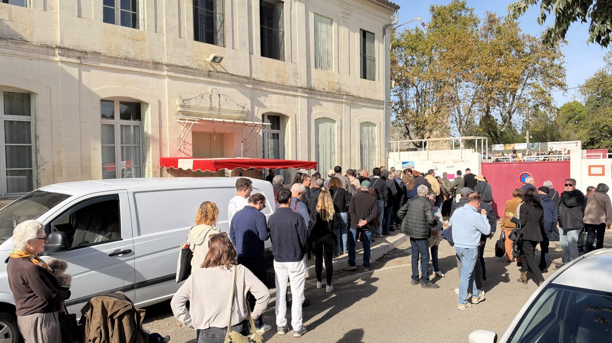 Fourques Festival hommage à Patrick Laugier de Las Dos Hermanas pour Manolo Sanchez, Javier Conde, Curro Diaz, Lalo de Maria, Victor et Joachim Cadenas (Photo Anthony Maurin)