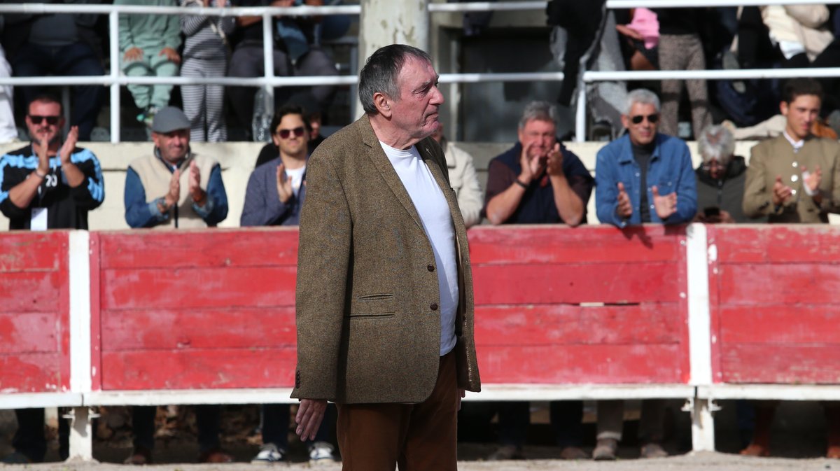 Fourques Festival hommage à Patrick Laugier de Las Dos Hermanas pour Manolo Sanchez, Javier Conde, Curro Diaz, Lalo de Maria, Victor et Joachim Cadenas (Photo Anthony Maurin)