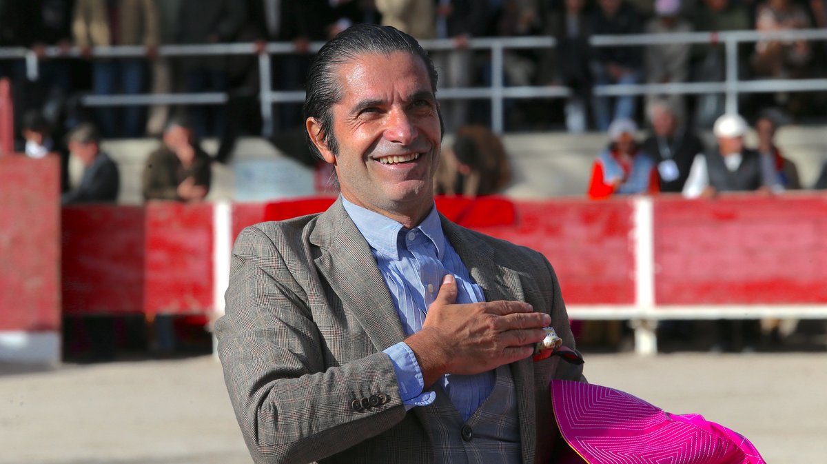 Fourques Festival hommage à Patrick Laugier de Las Dos Hermanas pour Manolo Sanchez, Javier Conde, Curro Diaz, Lalo de Maria, Victor et Joachim Cadenas (Photo Anthony Maurin)