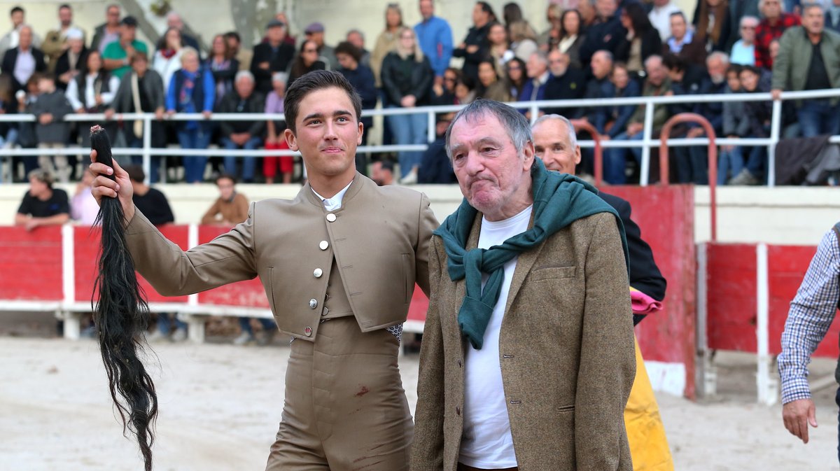 Fourques Festival hommage à Patrick Laugier de Las Dos Hermanas pour Manolo Sanchez, Javier Conde, Curro Diaz, Lalo de Maria, Victor et Joachim Cadenas (Photo Anthony Maurin)