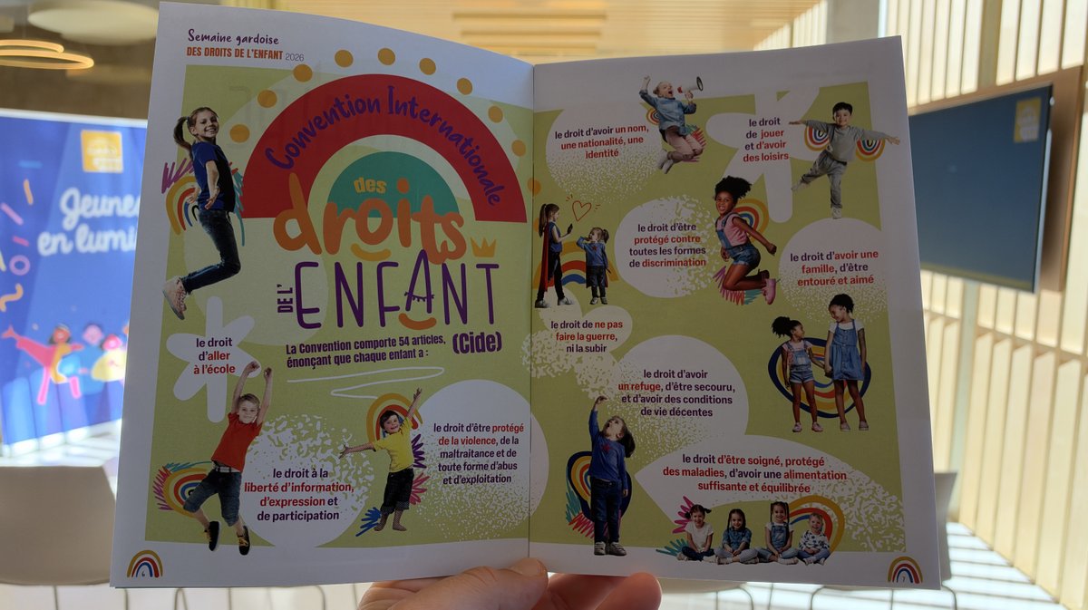 La semaine gardoise des droits de l'enfant au Département du Gard (Photo Anthony Maurin)