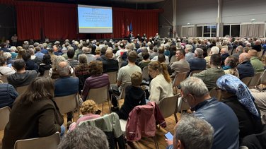 Restitution audit financier Vauvert 2026