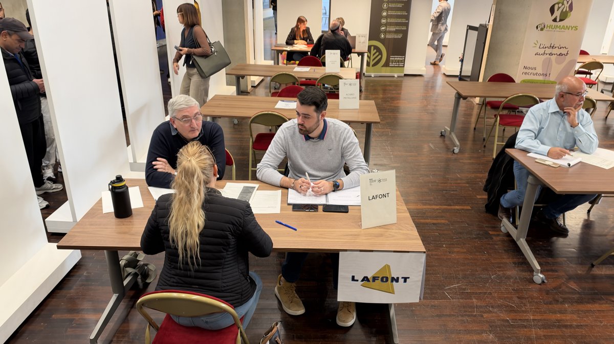 Recrutement via France Travail dans le secteur du BTP à Nîmes métropole (Photo Anthony Maurin)