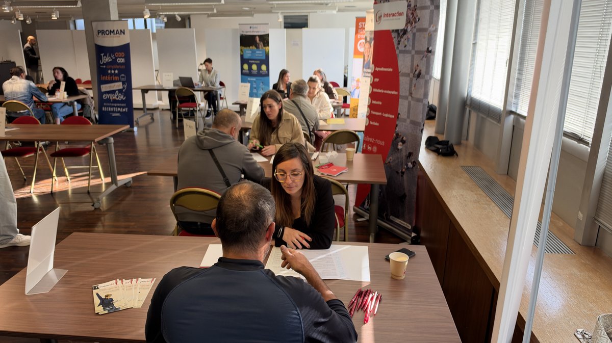 Recrutement via France Travail dans le secteur du BTP à Nîmes métropole (Photo Anthony Maurin)
