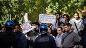 nimes manifestations 24 octobre