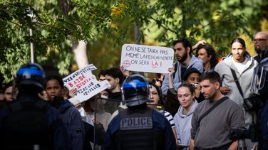 nimes manifestations 24 octobre