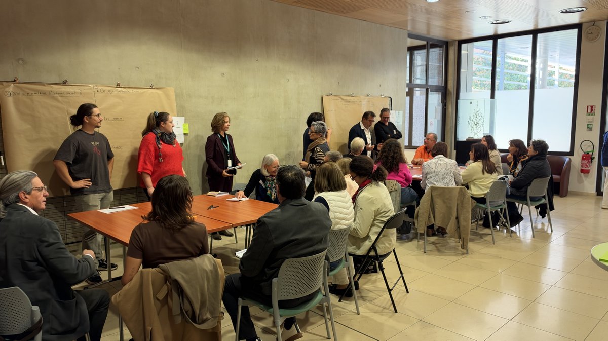 Conseil départemental du Gard, service public départemental de l'autonomie et conférence territoriale de l'autonomie (Photo Anthony Maurin)