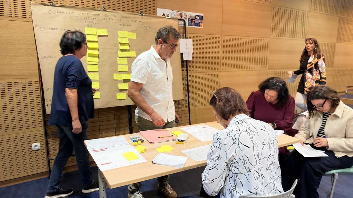 Conseil départemental du Gard, service public départemental de l'autonomie et conférence territoriale de l'autonomie (Photo Anthony Maurin)