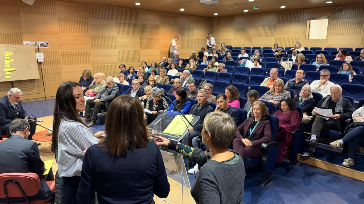 Conseil départemental du Gard, service public départemental de l'autonomie et conférence territoriale de l'autonomie (Photo Anthony Maurin)