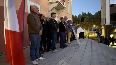 La Grand-Combe rassemblement contre la haine
