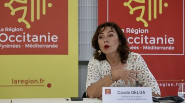 carole delga région occitanie