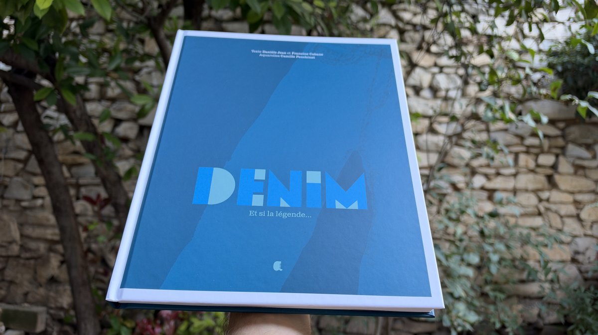 Denim, et si la légende... aux éditions Alcide (Photo Anthony Maurin)