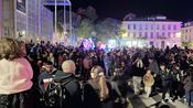 Première parade d'Halloween à Nîmes (Photo Anthony Maurin)