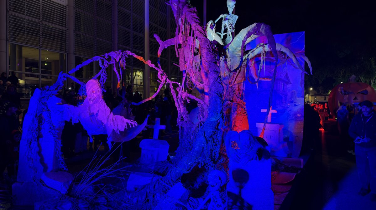 Première parade d'Halloween à Nîmes (Photo Anthony Maurin)