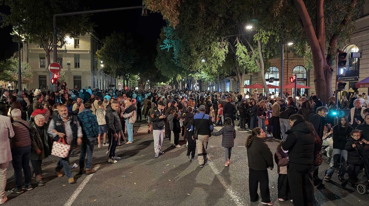Première parade d'Halloween à Nîmes (Photo Anthony Maurin)
