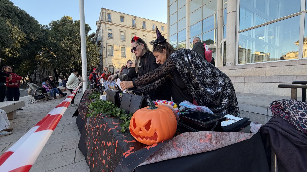 Première parade d'Halloween à Nîmes (Photo Anthony Maurin)