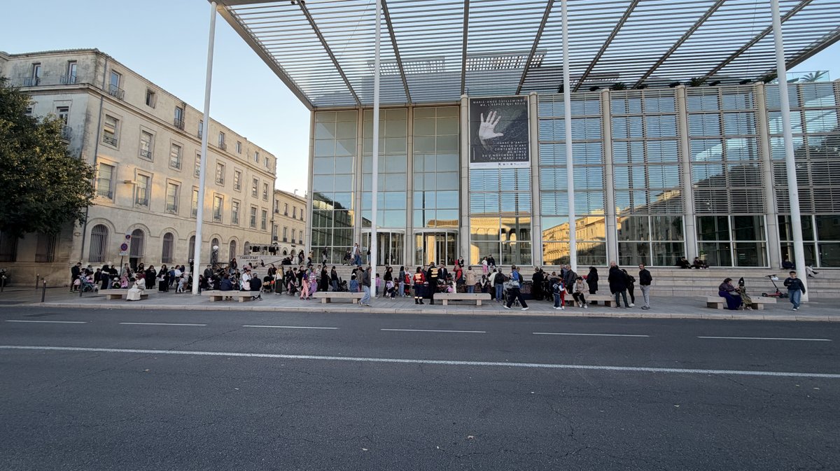 Première parade d'Halloween à Nîmes (Photo Anthony Maurin)